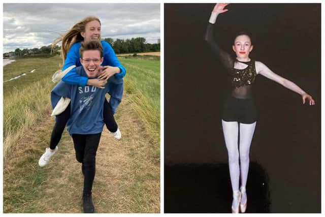 Hannah, now 16, is a happy and healthy teenager: “She is back dancing and doing all [the] things she enjoys."