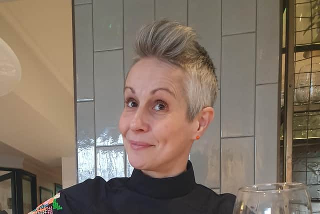 "Medical cannabis transformed my life,' says Dogsthorpe woman Sarah Devonshire.