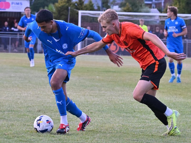 The player I have been most impressed with in pre-season. Looks like he could be the one with an eye for a pass that Ferguson and Posh fans have been crying out for most of last season and he looks prepared to work hard too.