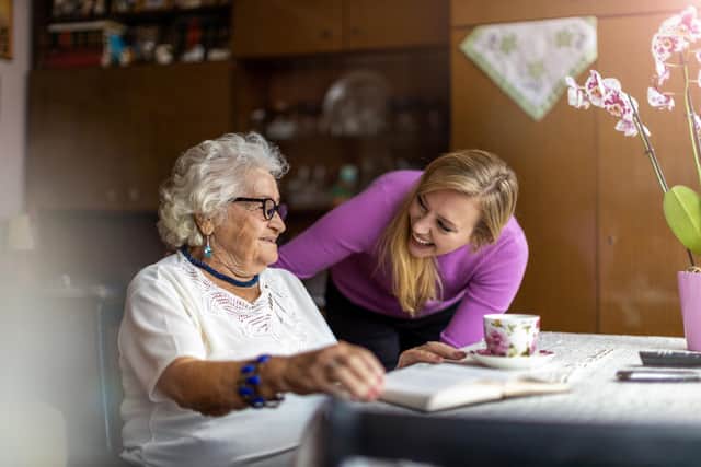 The Golden Age project helps older people in Fenland find advice on how best to access essential support and services. (image: Adobe)
