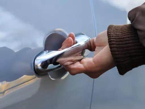 Motorists are being warned about a spate of thefts from cars