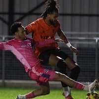 England international goalkeeper switches city clubs and the Saturday non-league fixtures