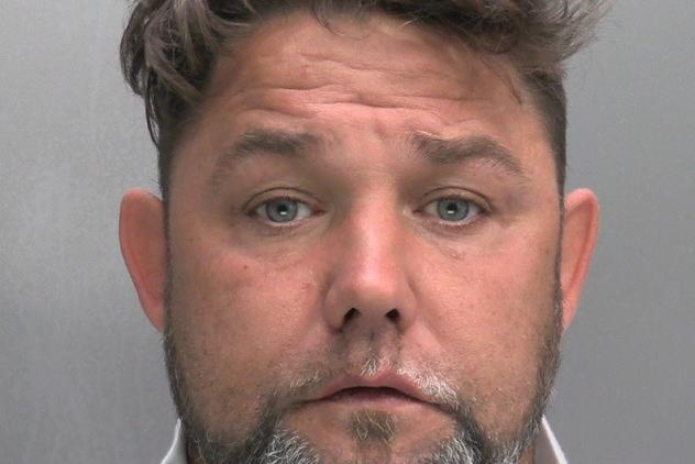 Larry Rooney, 39, of Hampton Vale, carried out burglaries in England and Wales. He was jailed for seven years and six months after pleading guilty to three counts of burglary.