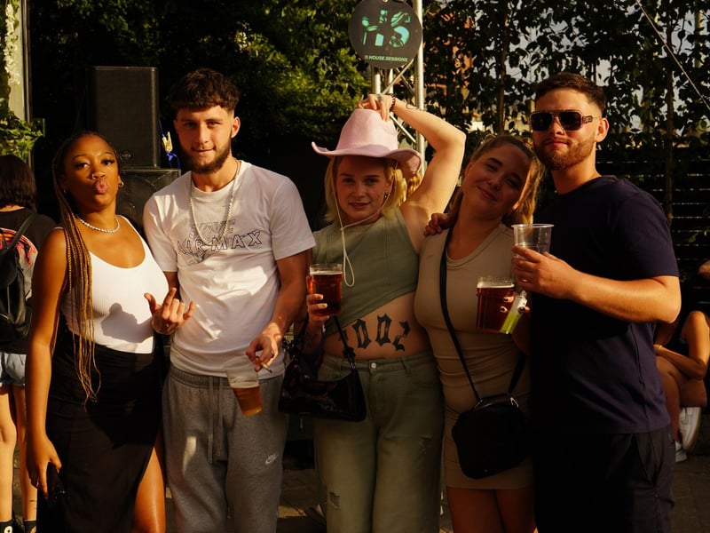 The House Sessions Garden Party at Charters