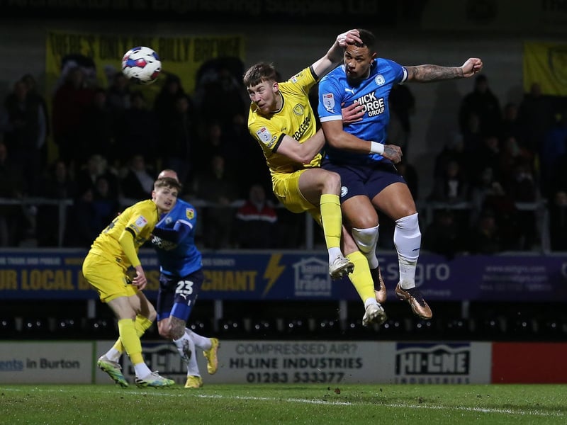 Posh's goalscoring man and looks set for the Golden Boot for back-to-back personal seasons in League One. An obvious choice.