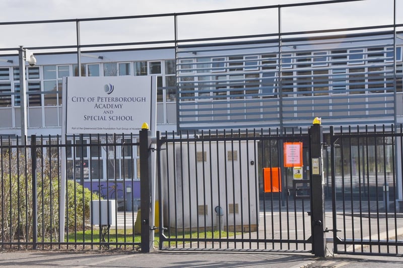 City of Peterborough Academy was rated as 'inadequate' in their latest inspection