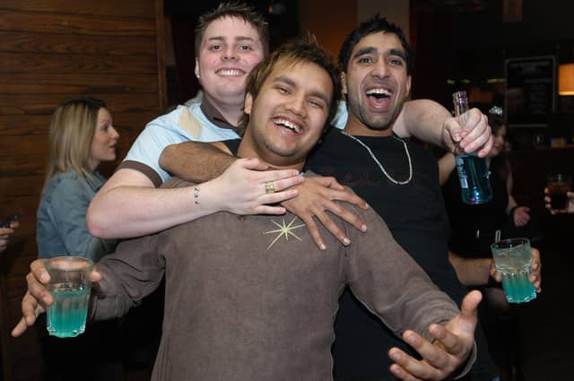 2006 - a night at Edwards in Peterborough