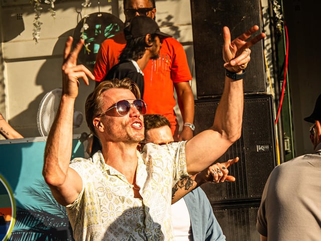 House Sessions Garden Party Pt 3 at Charters. Enjoy Part 4 on September 5.