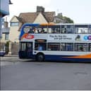 Action is being taken to create an electric bus depot on a former auction site in Peterborough