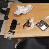 Some of the drugs found by officers