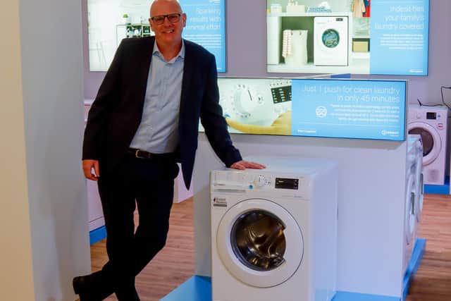 James Goldsmith has been named as the new  Managing Director, UK and Ireland, for white goods manufacturer Whirlpool, based in Peterborough.