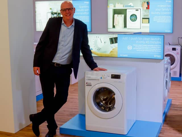 James Goldsmith has been named as the new  Managing Director, UK and Ireland, for white goods manufacturer Whirlpool, based in Peterborough.