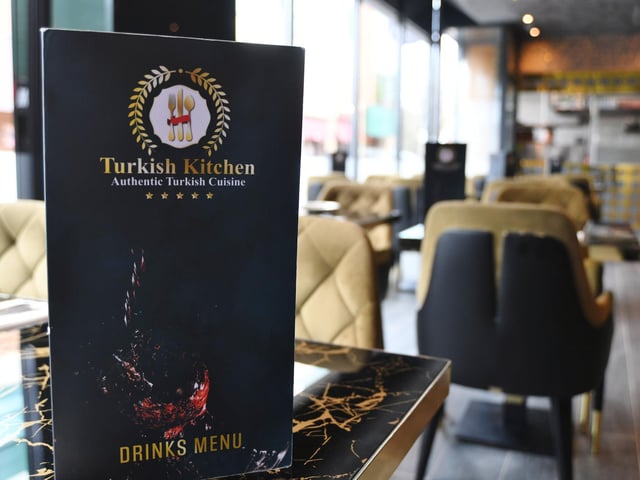 The new-look Turkish Kitchen in New Road, Peterborough