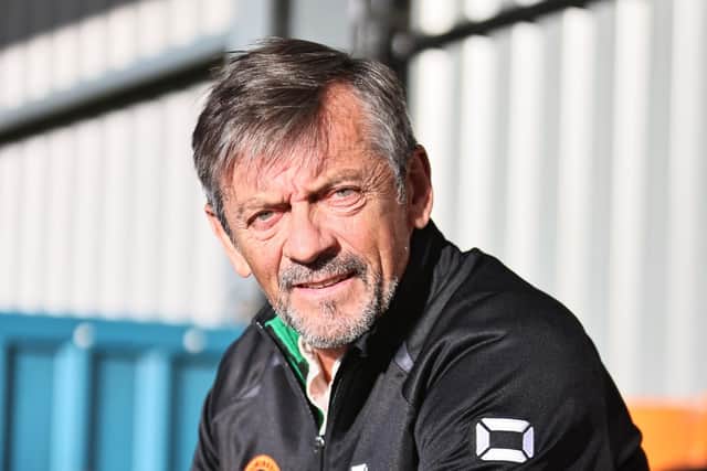 Phil Brown at PIMS Park. Photo Darren Wiles