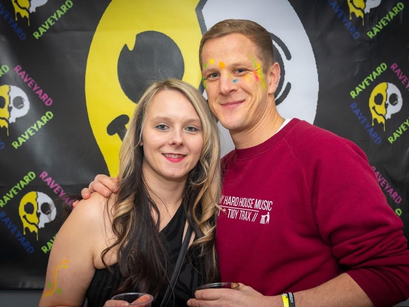 A night of high tempo house, trance and techno at RAVEYARD: The Awakening
