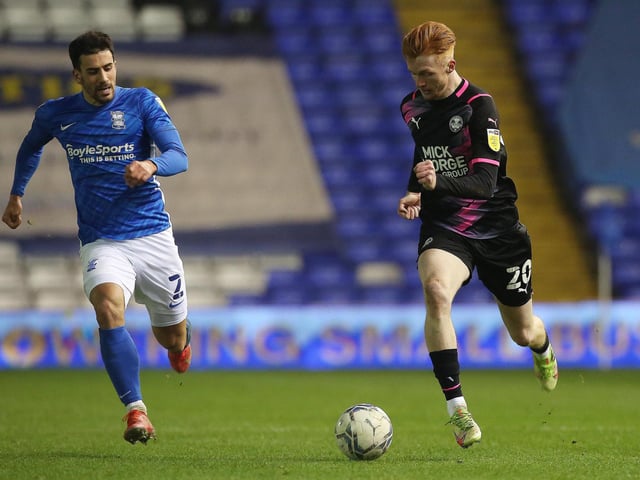 Posh apps/goals: 6/0. Striker who seemed like a panic signing by Posh last January and who made no impact before returning to parent club West Brom. Now signed permanently at Fleetwood for whom he struggled in front of goal when on loan in the first-half of last season. Fear factor 5/10.