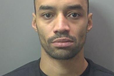 Saimon Novikas, 30 was arrested after police carried out a raid at a flat in Fletton Quays, Peterborough. Novikas, of Alfred Road, Handsworth, Birmingham, was sentenced to 18 months in prison after previously admitting being concerned in the supply of cannabis, acquiring criminal property