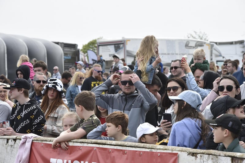 Thousands of fans packed into the East of England Showground over the Bank Holiday weekend to enjoy Truckfest 2023.
