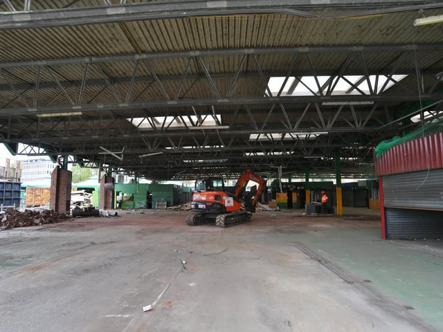 Work is underway at the Northminster site.