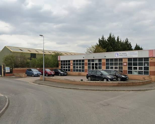 Fenlake Business Centre.