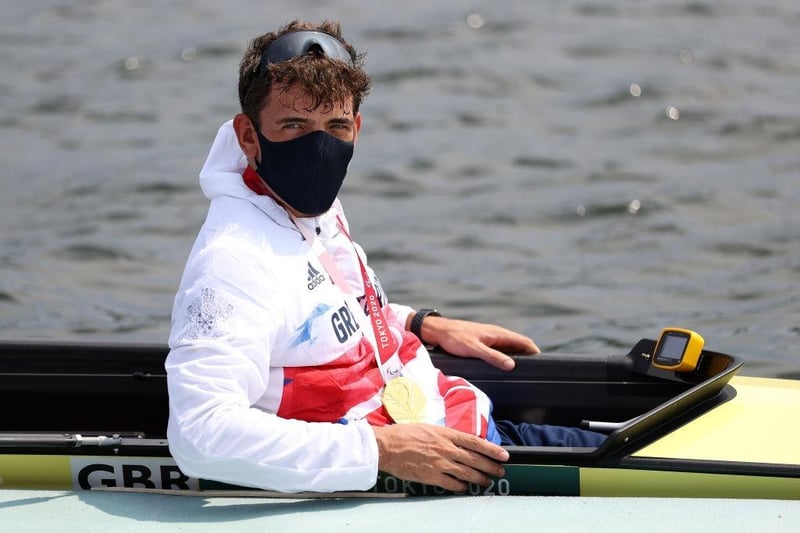 James Fox MBE is a British Paralympic rower who is a five time World champion and a Paralympic champion in the mixed coxed four Paralympic events. He started rowing when he was eleven at the Peterborough City Rowing Club.