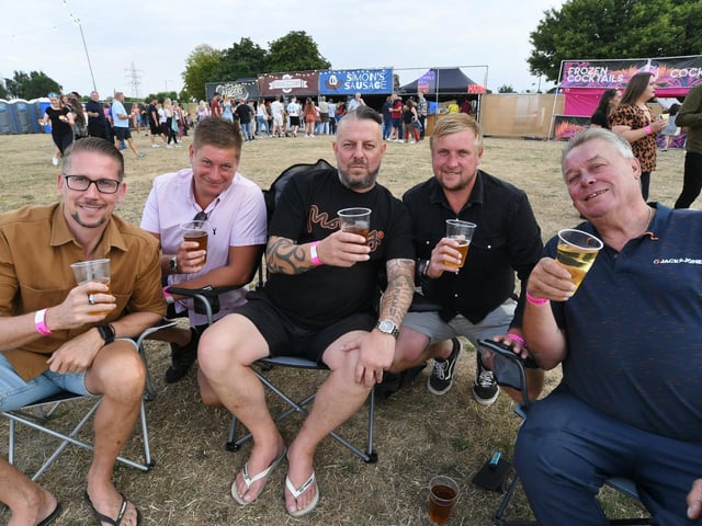The Peterborough Sausage and Cider Festival returns on June 22 (photos from the 2022 festival)