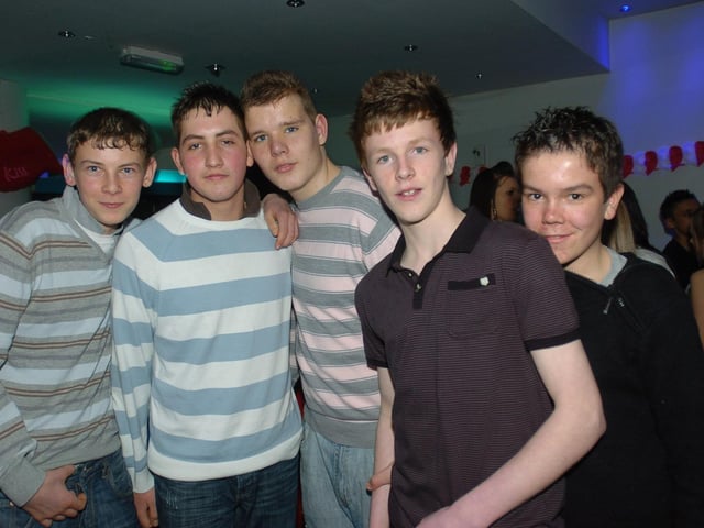 Valentines Disco at Liquid nightclub for under 18s.