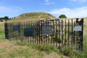 Fotheringhay Castle - an 11th century Norman motte-and-bailey fortress - was founded by Simon de Senlis, Earl of Northampton.As well as being the birthplace of King Richard III, the castle was the location of Mary, Queen of Scots’ trial and execution in 1587. Today only a small section of the castle’s masonry remains intact, which visitors can find to the very east of the village.