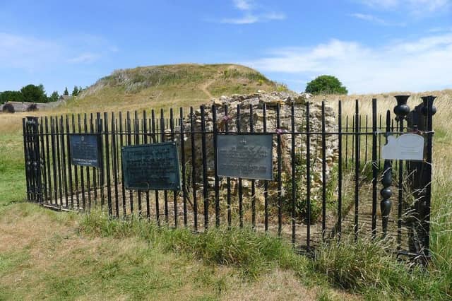 Fotheringhay Castle - an 11th century Norman motte-and-bailey fortress - was founded by Simon de Senlis, Earl of Northampton.As well as being the birthplace of King Richard III, the castle was the location of Mary, Queen of Scots’ trial and execution in 1587. Today only a small section of the castle’s masonry remains intact, which visitors can find to the very east of the village.