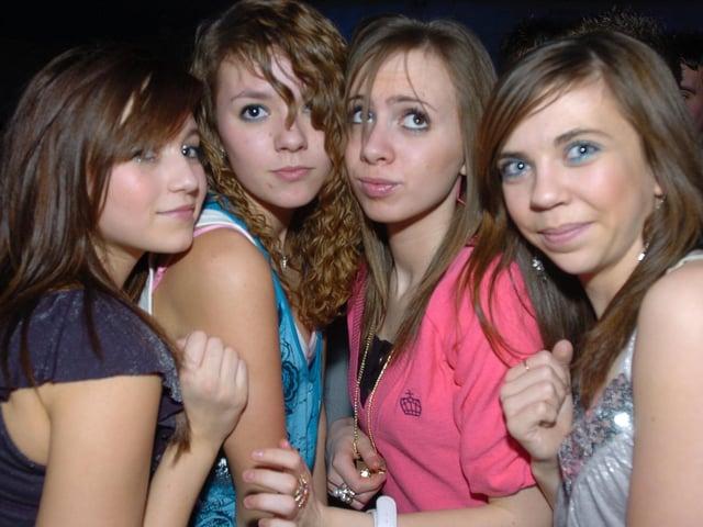 2009 at Liquid in Peterborough - a night for under-18s