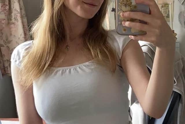 Lauren has bravely shared her story in a bid to help others. Image: Brain Tumour Research