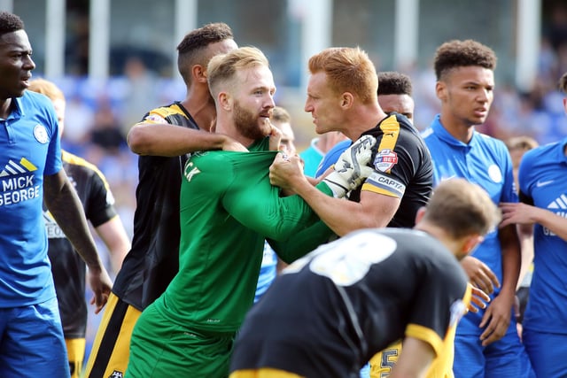 Cambridge have somehow retained their League One status and, despite only being able to score set pieces, Northampton are going well in their bid to get back into League One.
If this were to happen, Posh would be able to maintain their dominance over their local rivals.
They are on a six-game unbeaten league run against Cambridge dating back to 1998. Posh have not lost any of their last eight league games against Northampton, going back to 2006.
To find when Cambridge last finished above Posh, you have to go all the way back to the 1999-2000 season, while Northampton have not bested Posh in the pyramid since the 2007-08 campaign.
