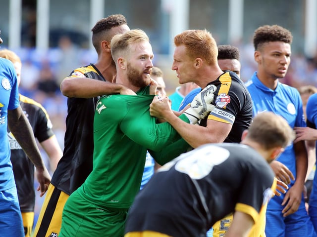 Cambridge have somehow retained their League One status and, despite only being able to score set pieces, Northampton are going well in their bid to get back into League One.
If this were to happen, Posh would be able to maintain their dominance over their local rivals.
They are on a six-game unbeaten league run against Cambridge dating back to 1998. Posh have not lost any of their last eight league games against Northampton, going back to 2006.
To find when Cambridge last finished above Posh, you have to go all the way back to the 1999-2000 season, while Northampton have not bested Posh in the pyramid since the 2007-08 campaign.