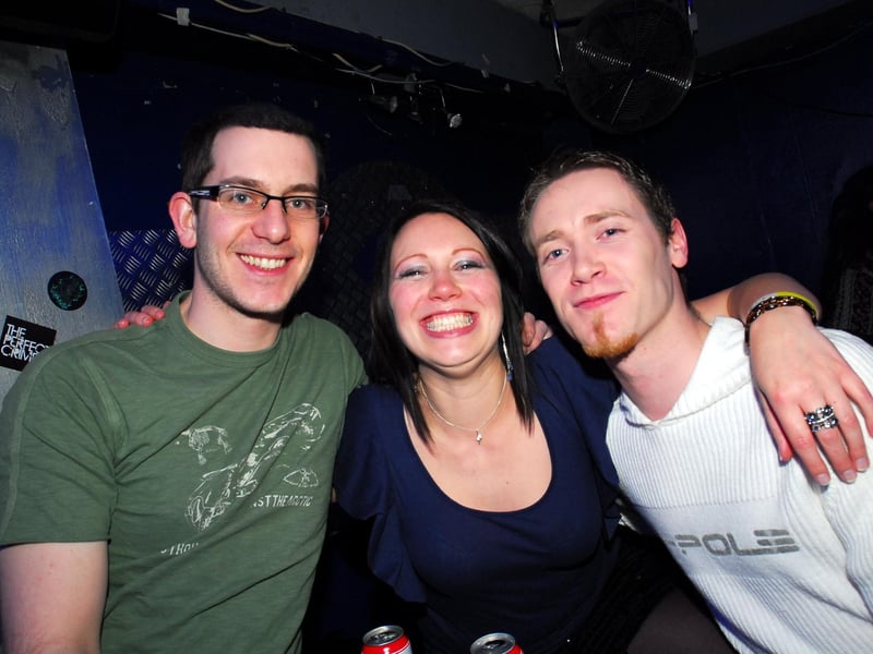 2010 and a night at The Met Lounge in Bridge Street, Peterborough city centre