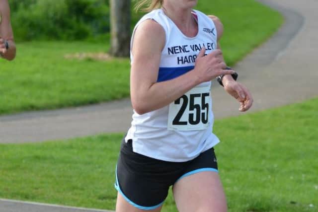 Ruth Jones ran her fastest 3,000m race for 12 years at a British Milers Club meeting at Loughborough.
