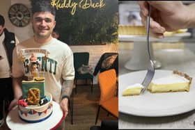 Matty Edgell shared his recipe for his lemon tart.