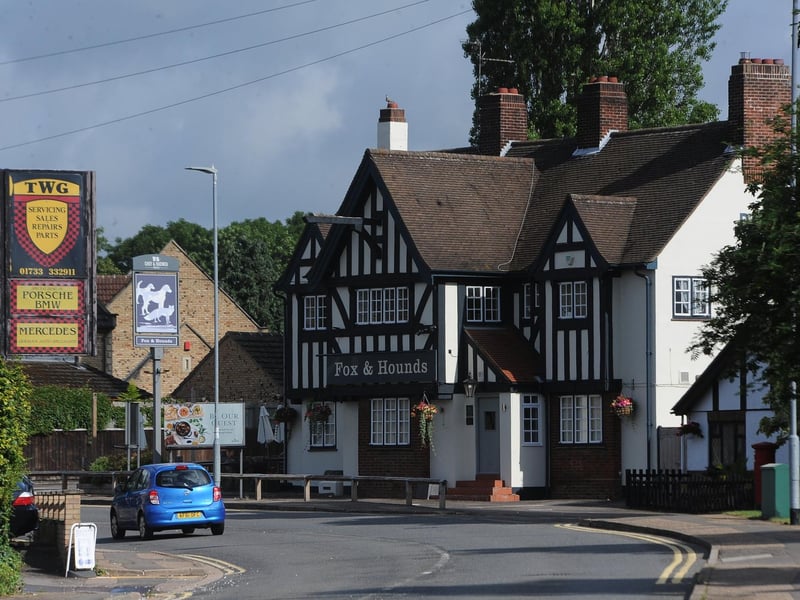 The neighbourhood with the third highest average household income was Longthorpe and Netherton. There, households had an estimated total annual income, before tax, of £51,500.