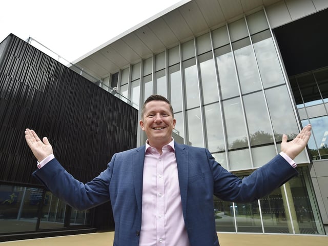 Nothing says 'we're a city that encourages ambition' quite like a university. And now that Anglia Ruskin University on Bishop's Road has finally opened its doors to students, Peterborough can proudly make that statement of intent, too. ARU's principal, Professor Ross Renton (pictured) is excited about what the future holds for the city. "This is an incredibly exciting time for Peterborough,” he said. “I think Peterborough has huge amounts of potential and quite a lot of ambition as well.”