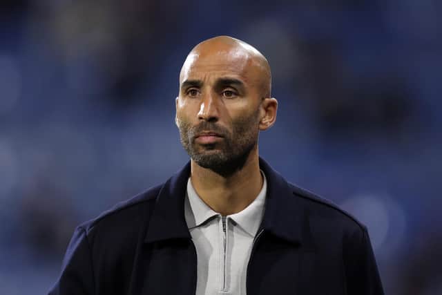 Huddersfield manager Lee Grant. (Photo by George Wood/Getty Images)