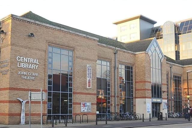 Peterborough's Central Library is to be refurbished under plans to create The Vine community hub.