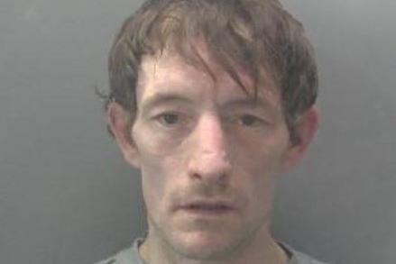 Sebastian Hart (43) breached a Criminal Behaviour Order (CBO) banning him from touching vehicles. Hart, of Cromwell Road, West Town, admitted going equipped for theft, breach of a CBO, possession of criminal property, and attempted burglary, and was jailed for 25 weeks