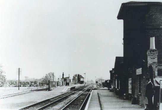 Peakirk Station