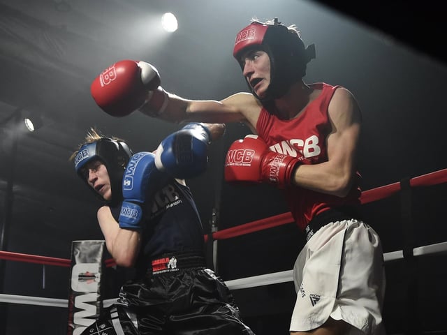 Ryan Purcell vs Jose Veiga.