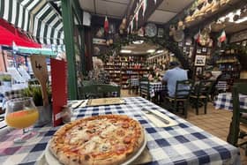 Offering a range of pizza and pasta dishes as well as traditional English breakfasts, the menu was far more diverse than I was expecting for a relatively small deli
