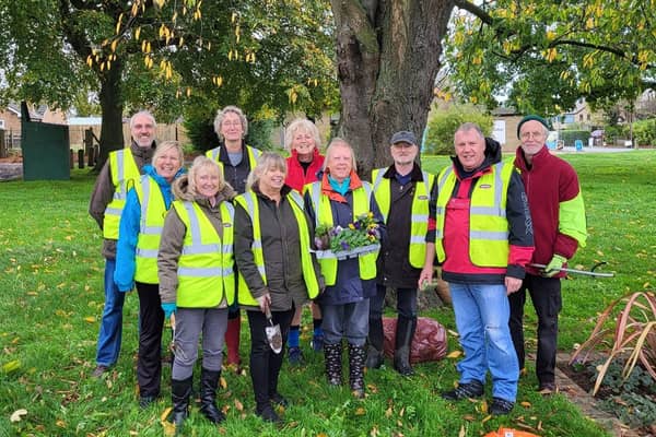 Some of the litter-picking heroes who helped out at the last Keep Britain Tidy Street Pride event in Parson Drove.