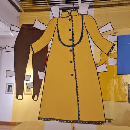 Ann Bellamy's Don't YOU Look Smart exhibition at Peterborough Museum and Art Gallery until December 16
