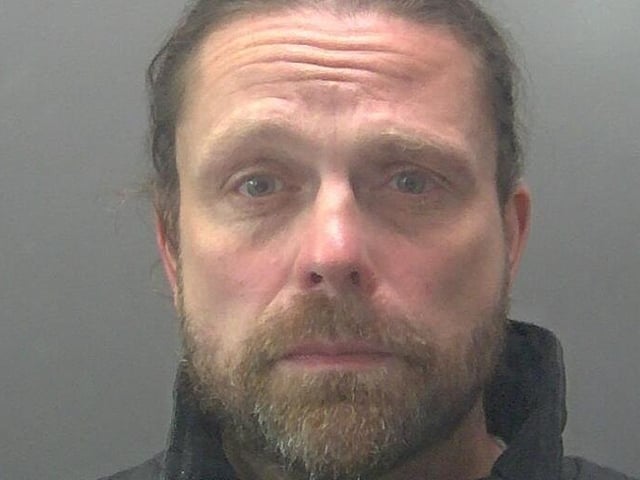 Dominic Johnson (47) caused a head-on crash on the A141 towards March which left a man with a traumatic brain injury. It is thought Johnson, England Way, New Malden, Greater London, fell asleep at the wheel. He was found guilty of causing serious injury by dangerous driving, and was jailed for three years and two months