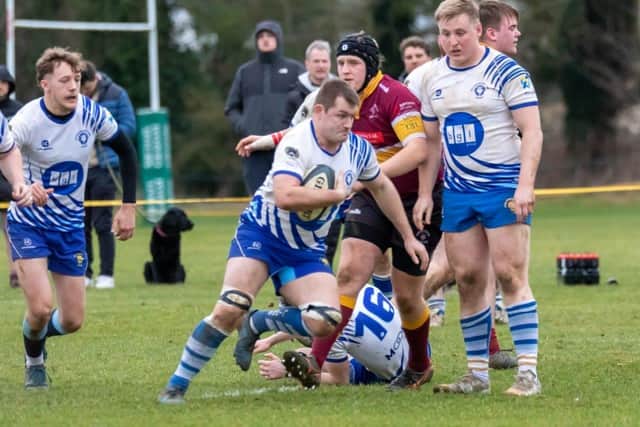 Peternorough Rufc Peterborough RUFC fight back to win with the last kick of the game as ...