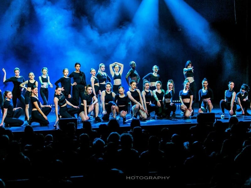 Elizabeth Boardman School of Dance show History in the Making at The Cresset
