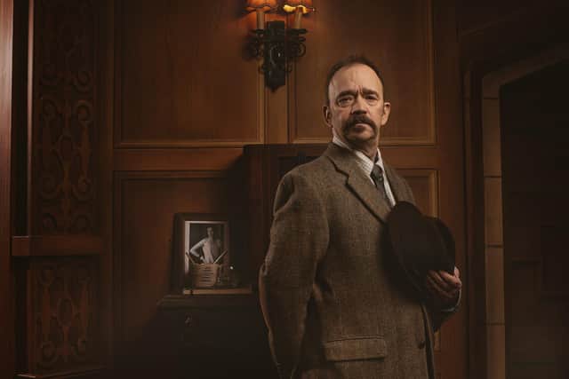 Todd Carty as Major Metcalfe in The Mousetrap 70th anniversary tour which comes to Peterborough from October 16-21